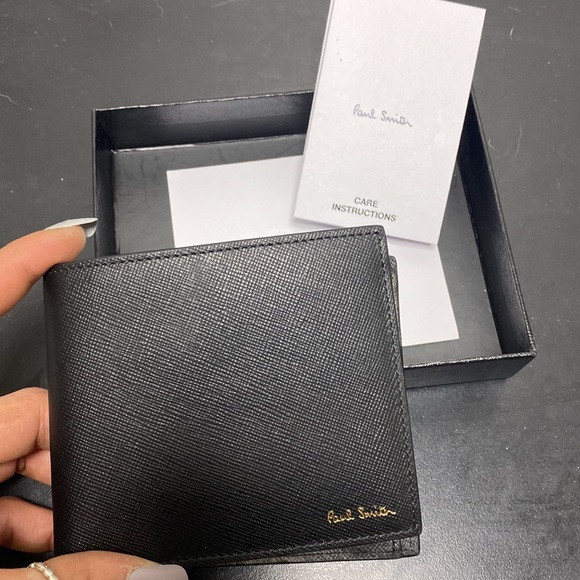 Brand New Limited Edition Paul Smith “Mini Cooper Bi-fold wallet w/coin pouch) - Picture 5 of 8